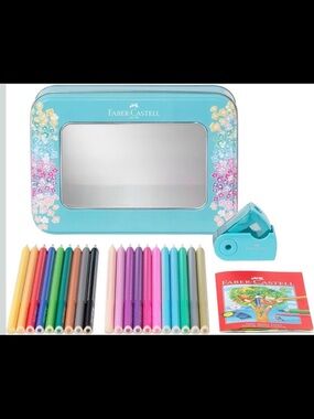 Faber-Castell Sparkle Colour Pencils - Set of 20